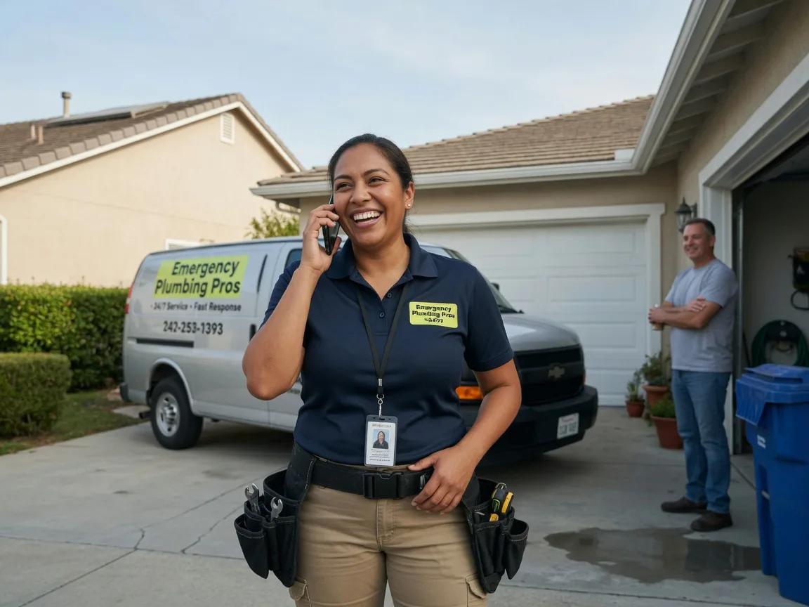 Emergency Plumber Bella Vista, CA FAQs